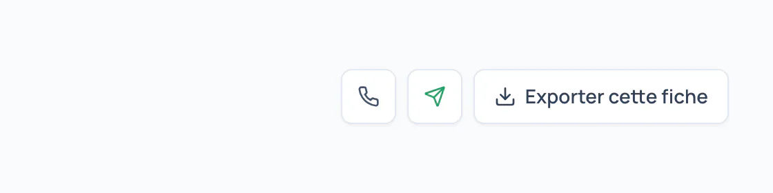 Export the file · vue rapprochée